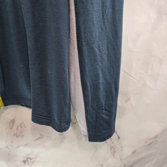 Spyder Jacket Mens Large Blue Gray Merino Wool Full Zip Mid Layer - Picture 4 of 11